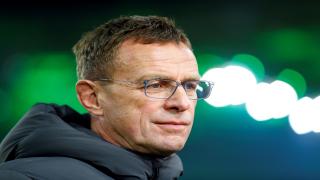 Leipzig coach Ralf Rangnick